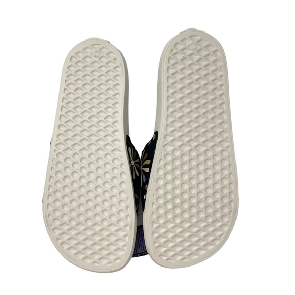 🔥HOT SALE🔥VANS La Costa Slide Beige Floral Sandals Men’s Size VN0A5HFEBBG - Picture 8 of 9
